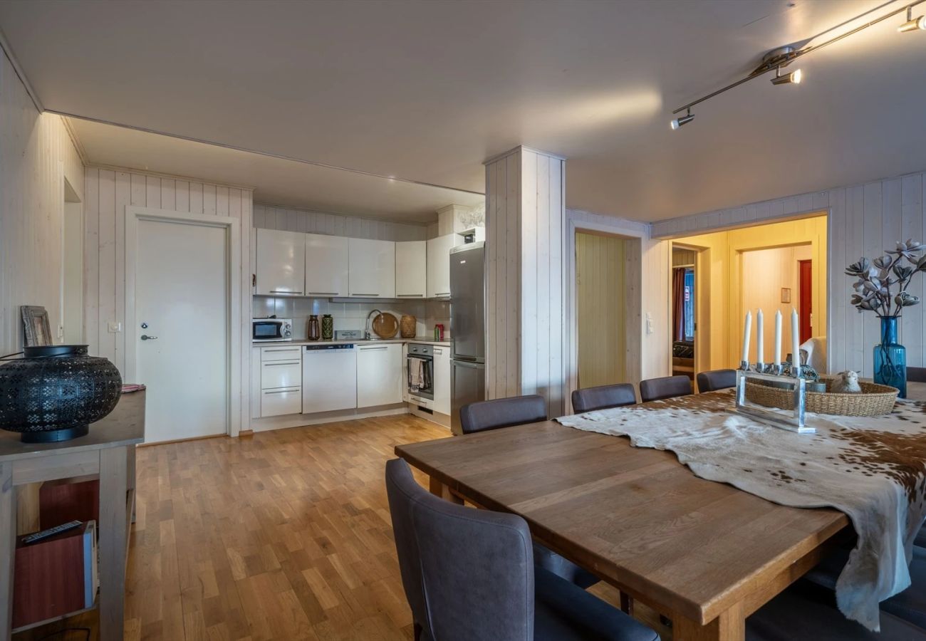 Apartment in Hemsedal - Large Ski in/Ski out Apartment for Groups