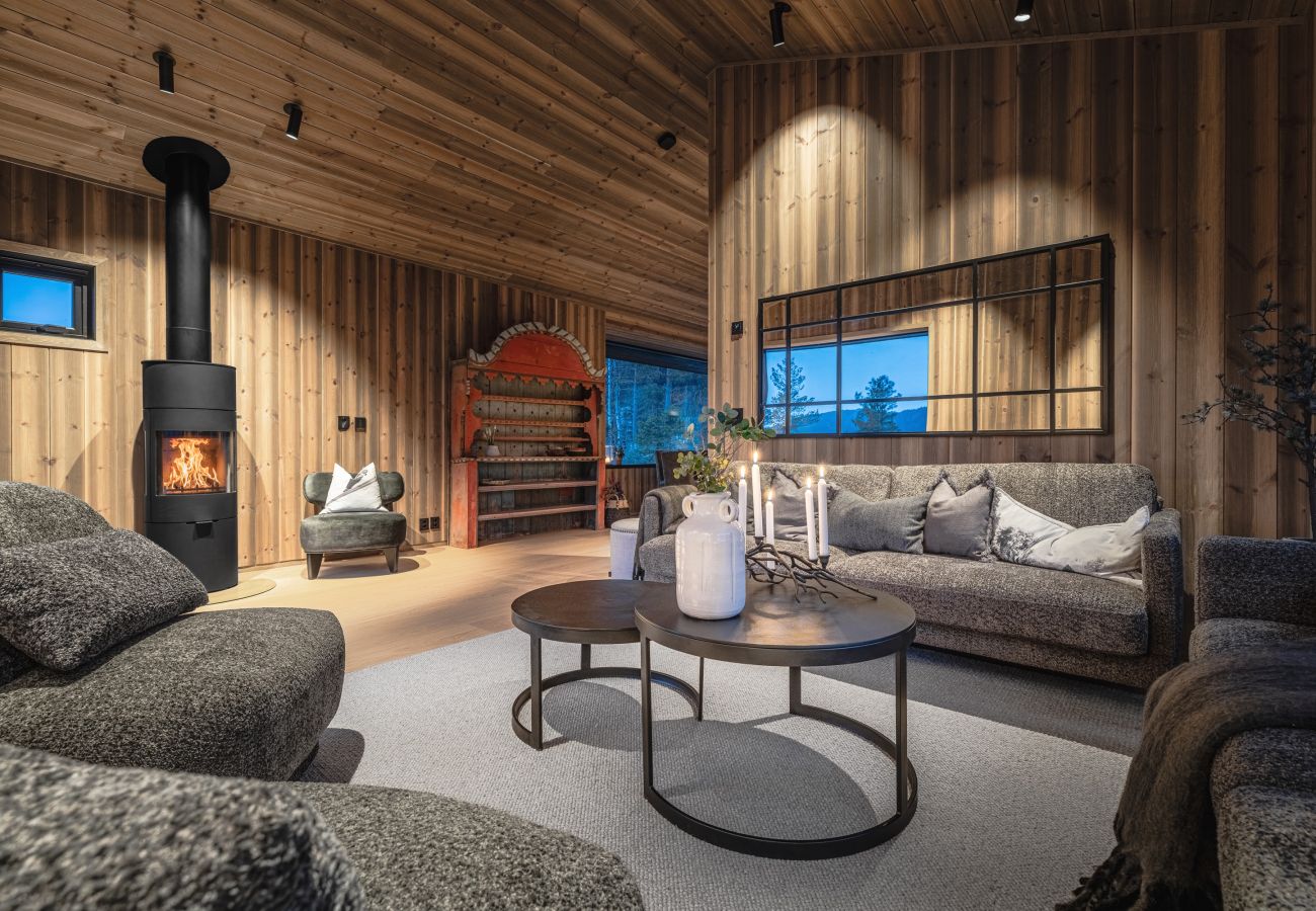 Cabin in Hemsedal - Nyørk Chalet, Hemsedal