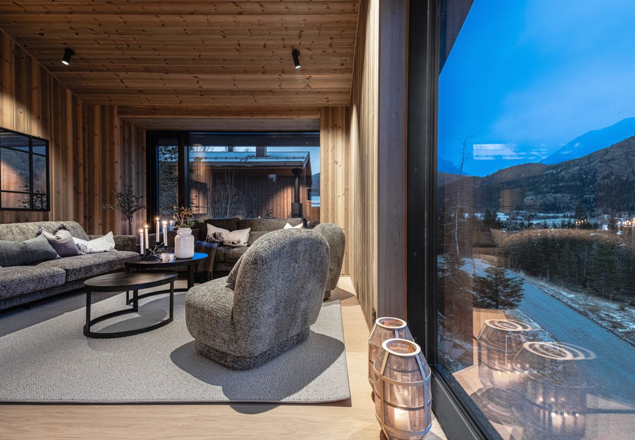 Cabin in Hemsedal - Nyørk Chalet, Hemsedal