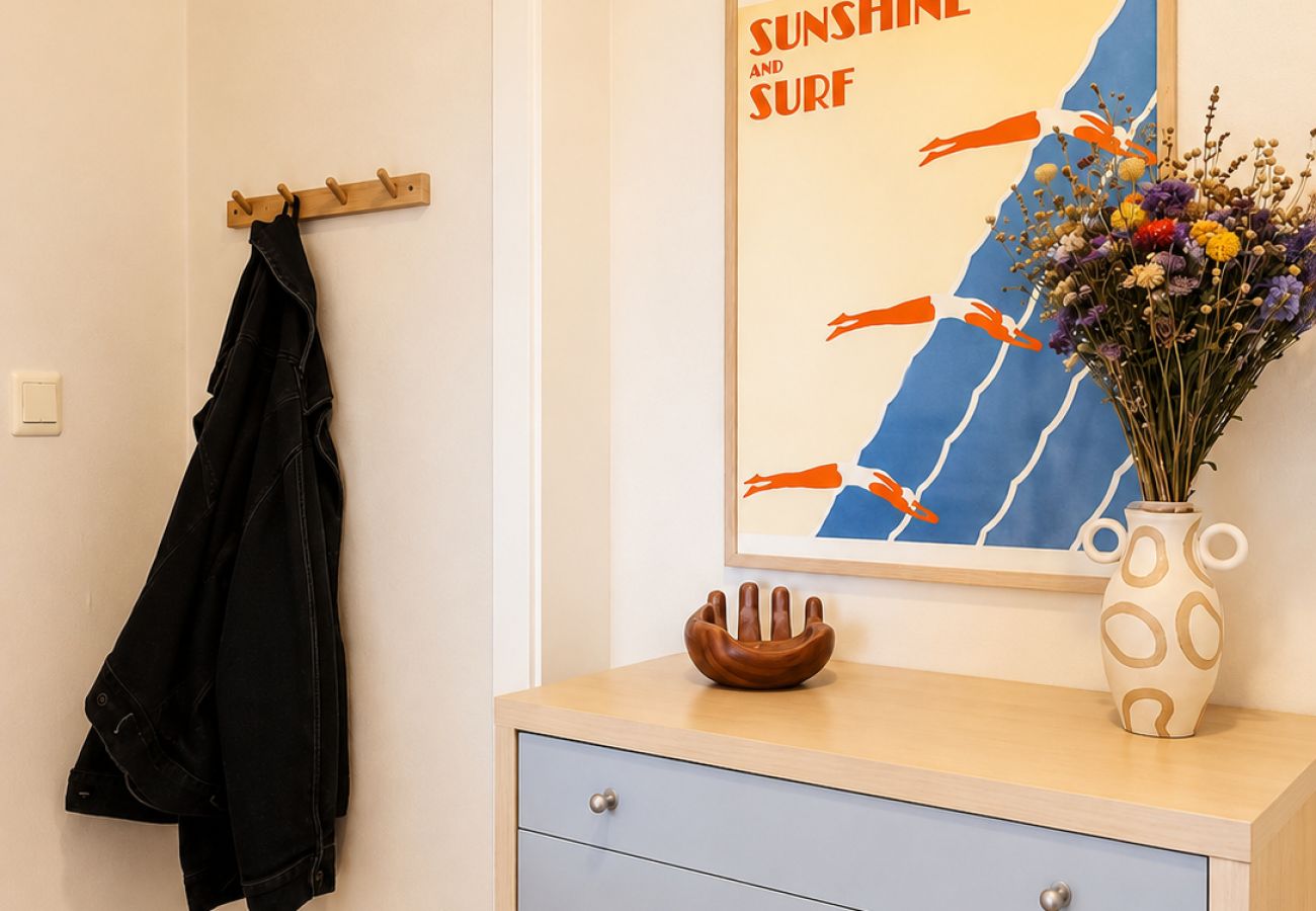 Apartment in Bergen - Stylish apartment with balcony