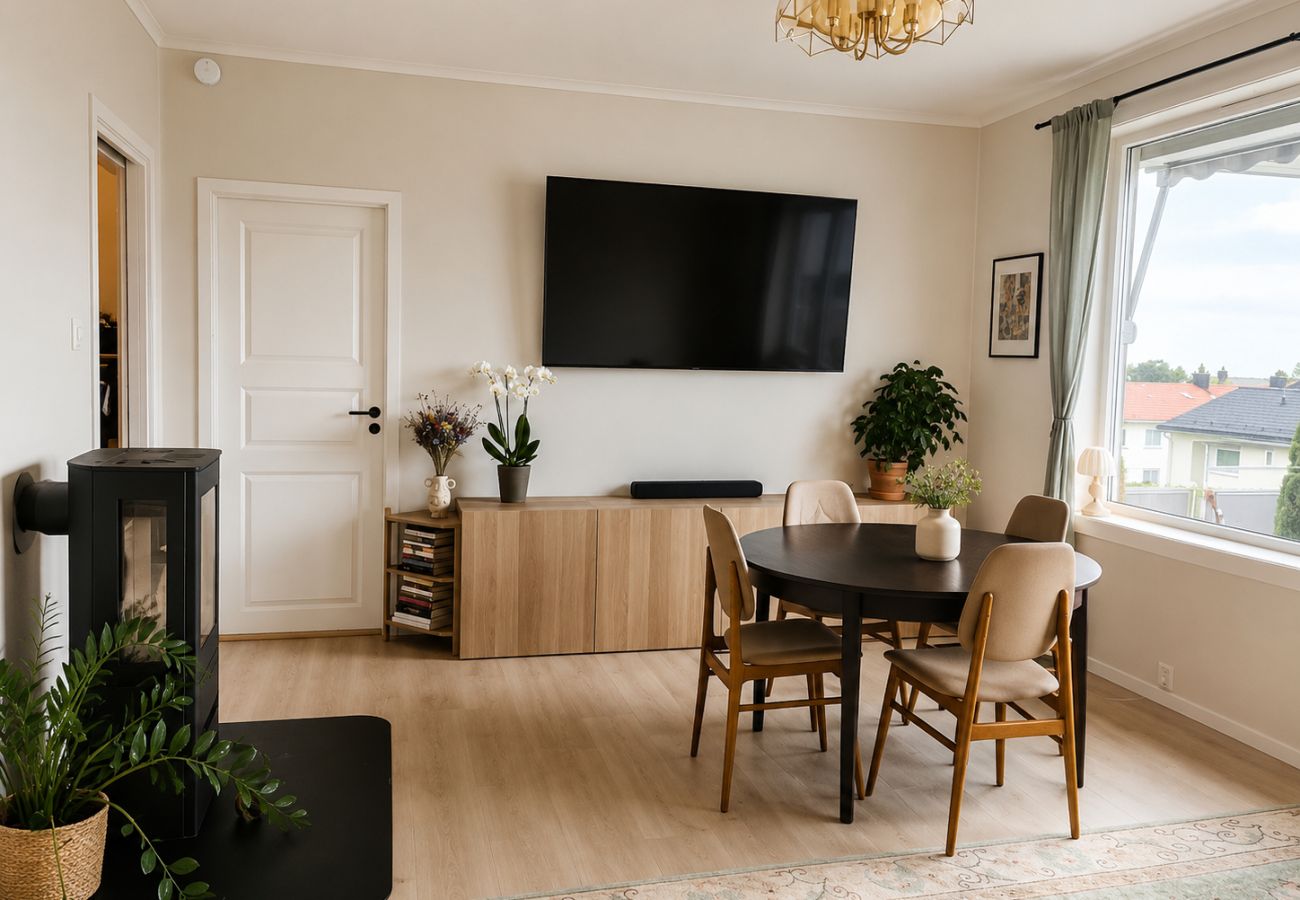 Apartment in Bergen - Stylish apartment with balcony