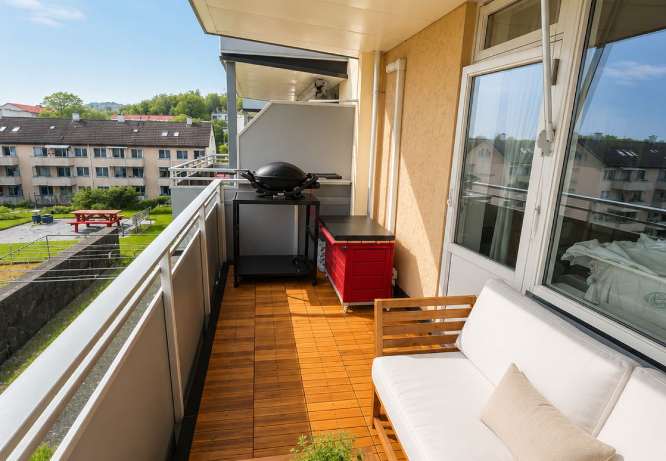 Apartment in Bergen - Stylish apartment with balcony