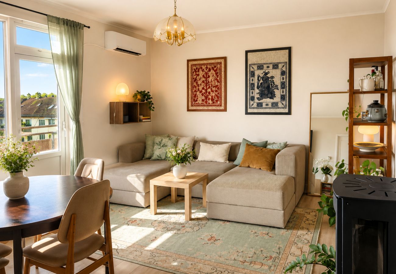 Apartment in Bergen - Stylish apartment with balcony
