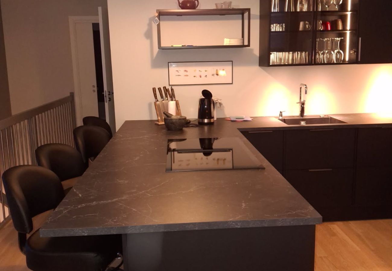 House in Leknes - Modern townhouse in Lofoten