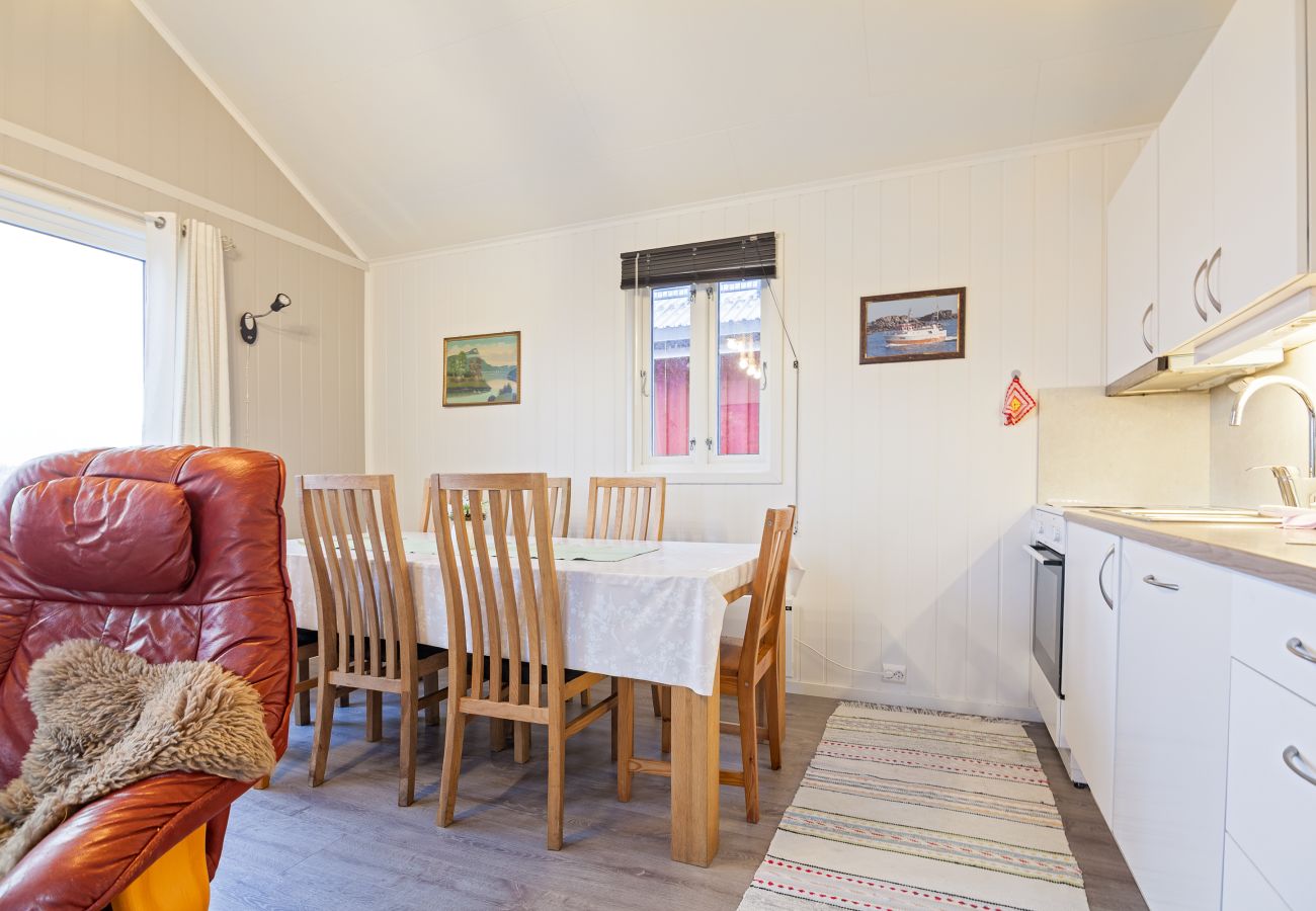 Cabin in Vestvågøy - Sjøstrand cabin 15 Cabin in Vestvågøy - Sjøstrand cabin 15