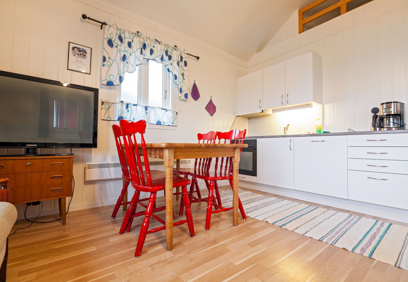 Cabin in Vestvågøy - Sjøstrand cabin 14