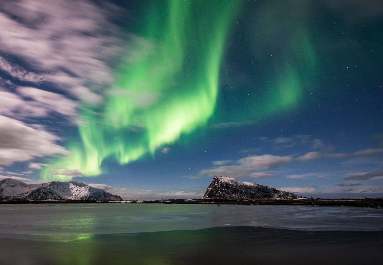 Cabin in Vågan - Hoven Lodge
