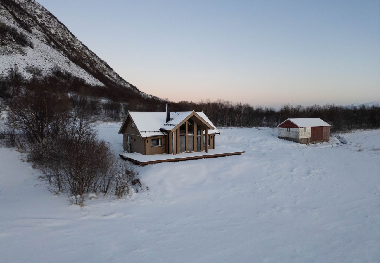 Cabin in Vågan - Hoven Lodge