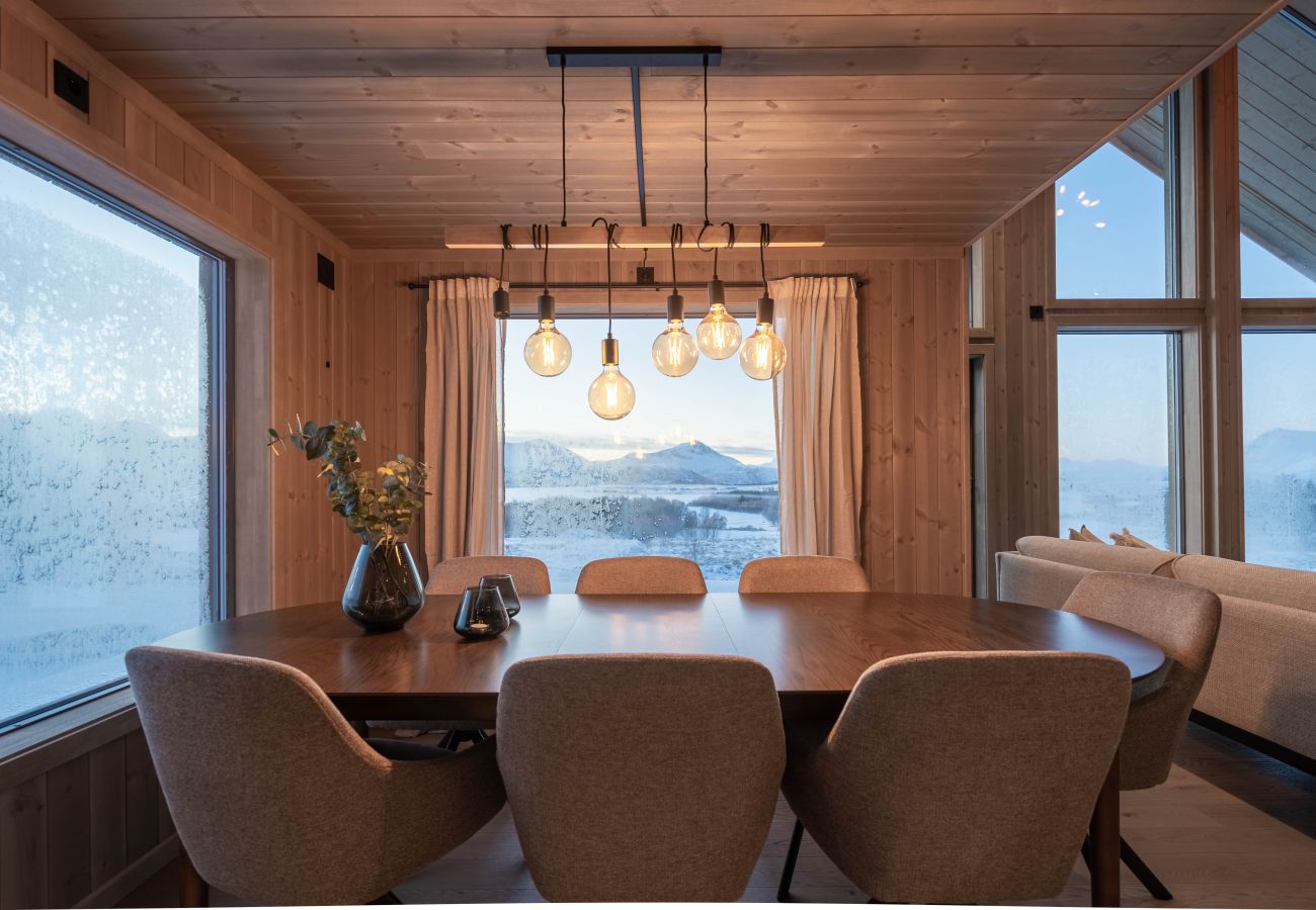 Cabin in Vågan - Hoven Lodge