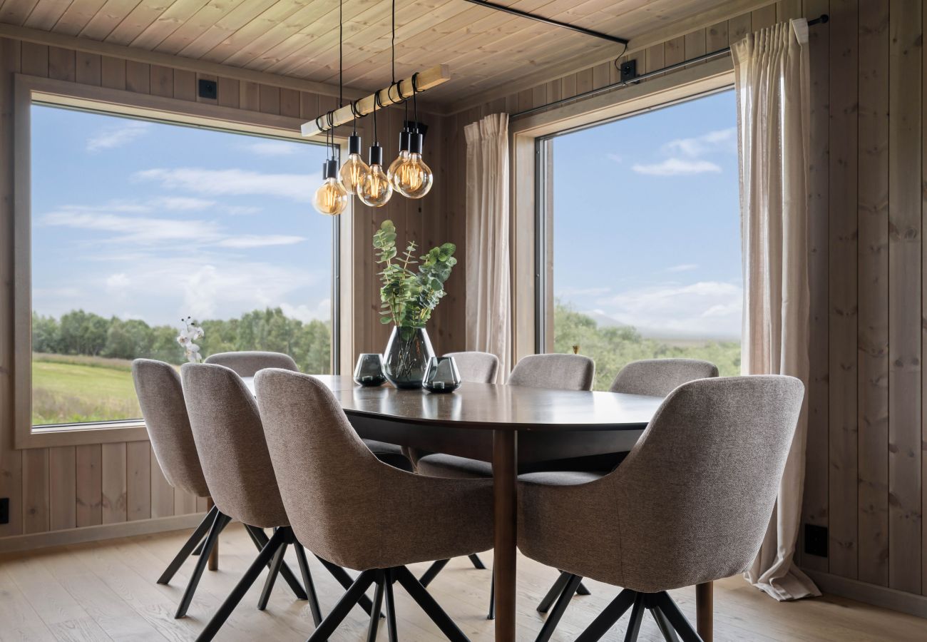 Cottage in Vågan - Private Modern Hoven Lodge