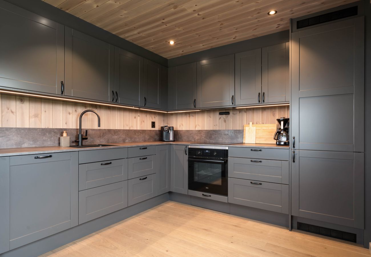 Cottage in Vågan - Private Modern Hoven Lodge