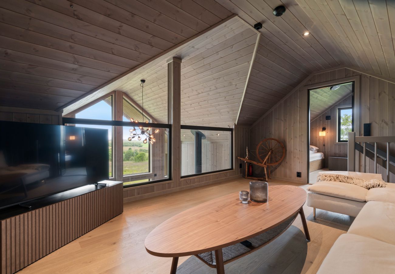 Cottage in Vågan - Private Modern Hoven Lodge