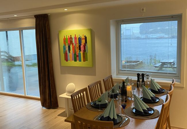 Apartment in Vågan - Modern apartment with mountain and sea view Apartment in Vågan - Modern apartment with mountain and sea view