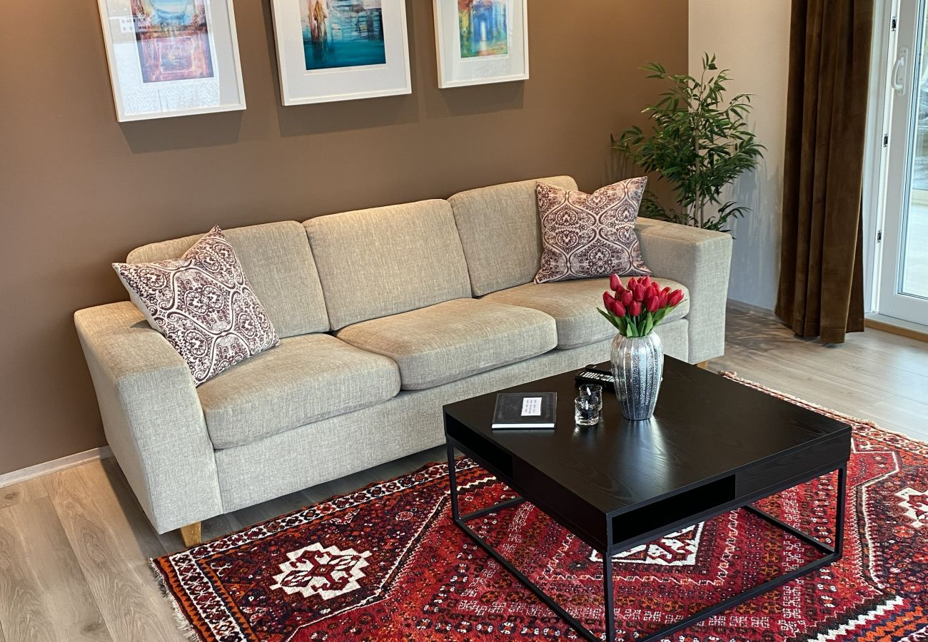 Apartment in Vågan - Modern apartment with mountain and sea view