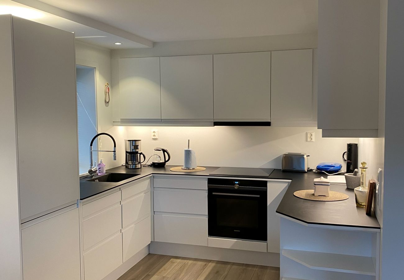 Apartment in Vågan - Modern apartment with mountain and sea view