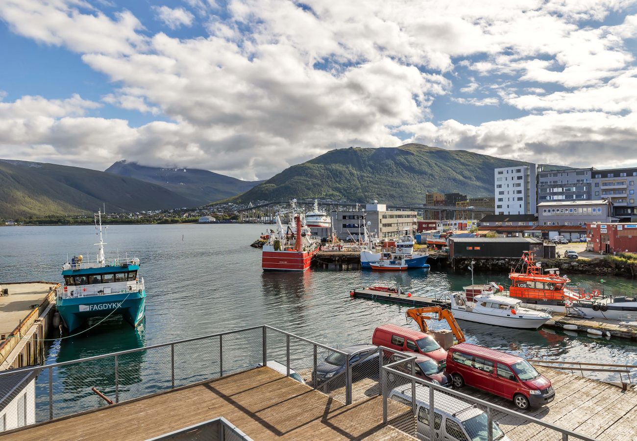 Apartment in Tromsø - Central apartment with seaview, Tromsø