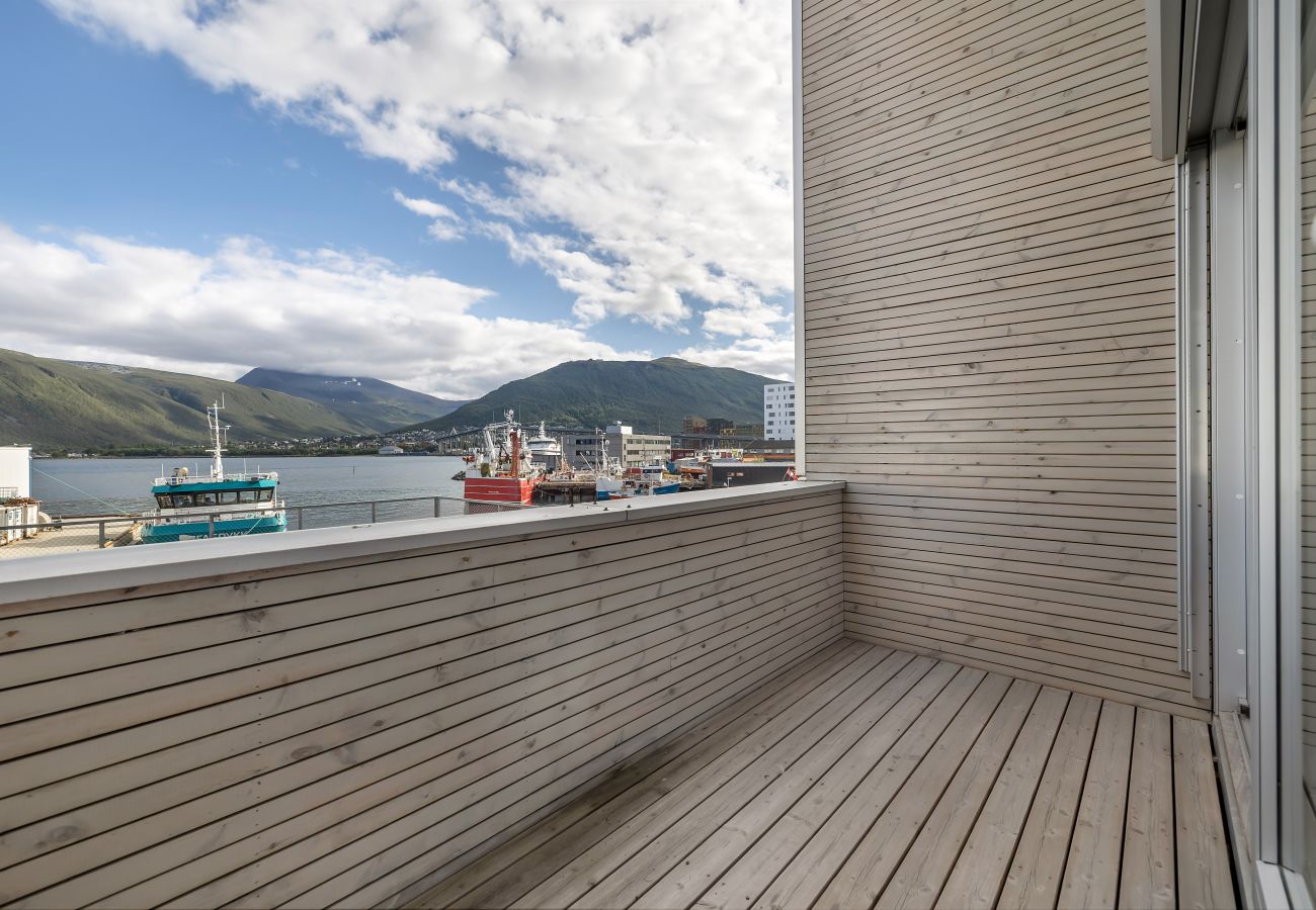 Apartment in Tromsø - Central apartment with seaview, Tromsø
