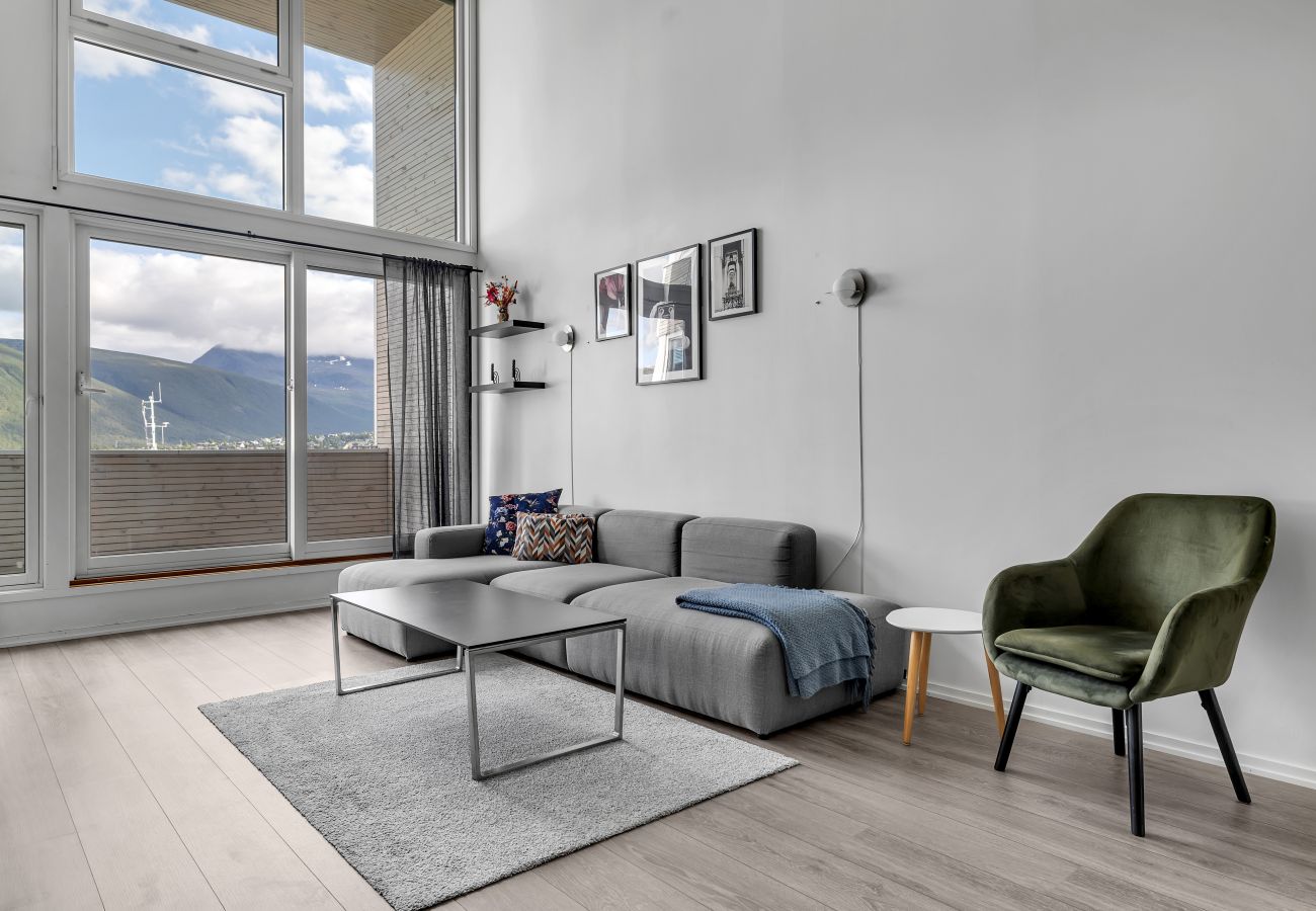 Apartment in Tromsø - Central apartment with seaview, Tromsø