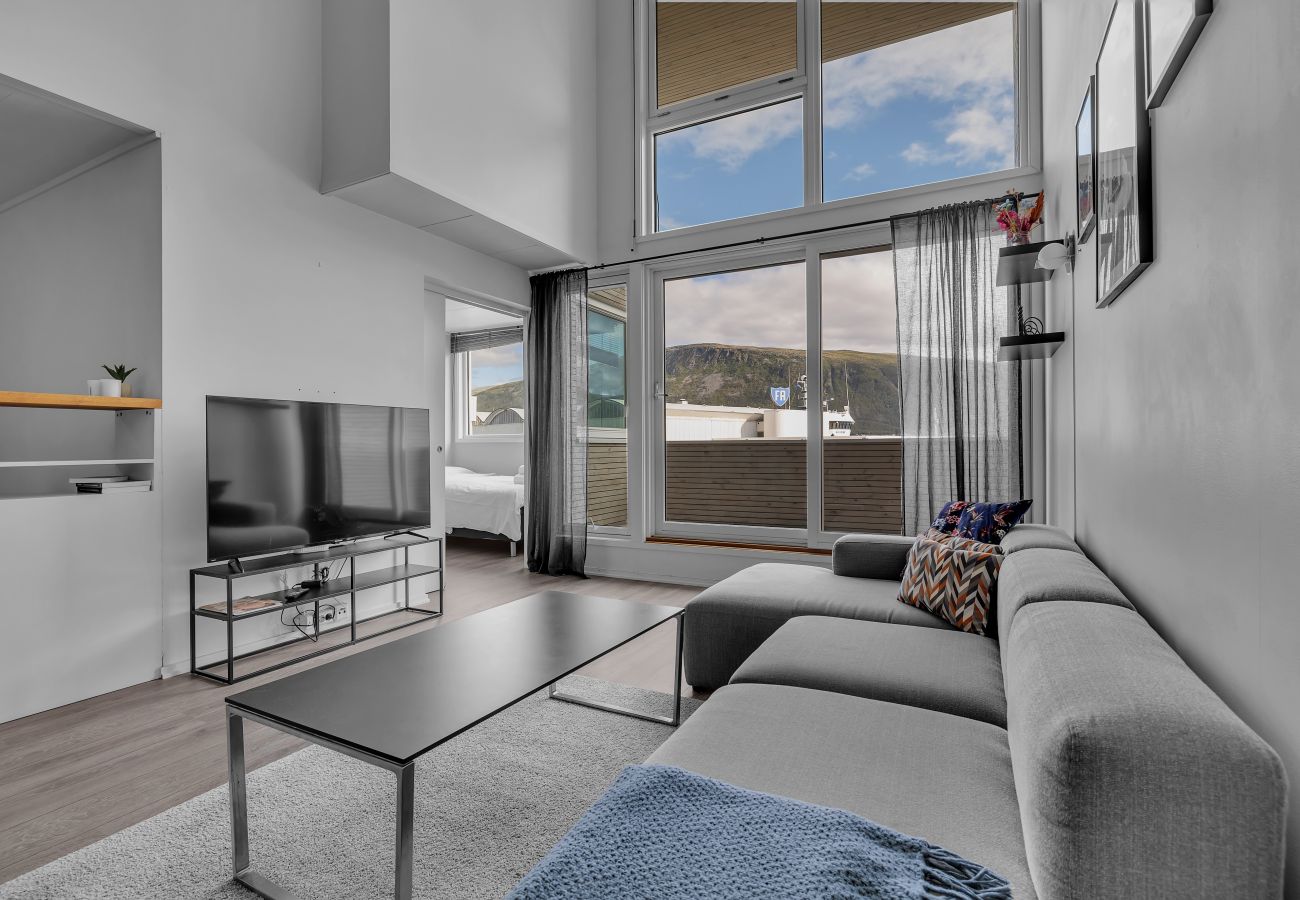 Apartment in Tromsø - Central apartment with seaview, Tromsø