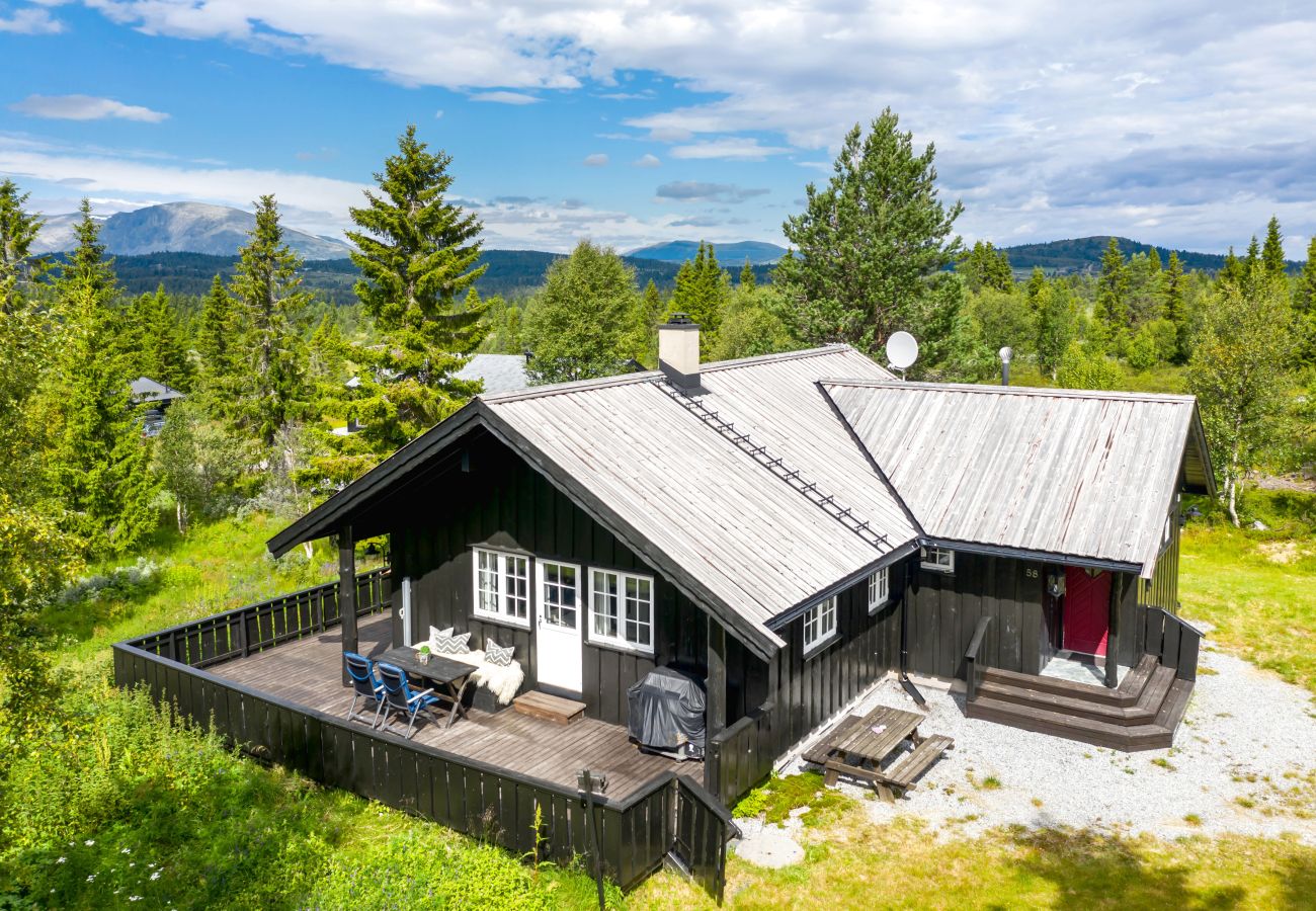 Cabin in Gol - Fjellkos, mountain cabin in Gol