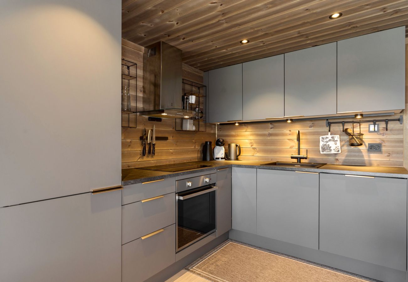 Apartment in Gol - Moderne leilighet på Glomsrud Golsfjellet vest