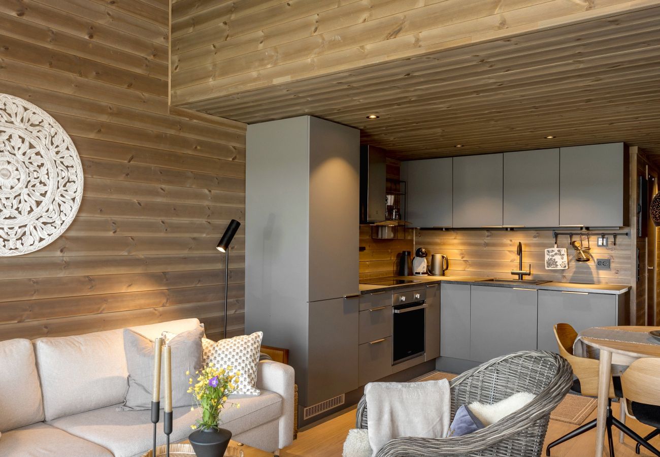 Apartment in Gol - Moderne leilighet på Glomsrud Golsfjellet vest