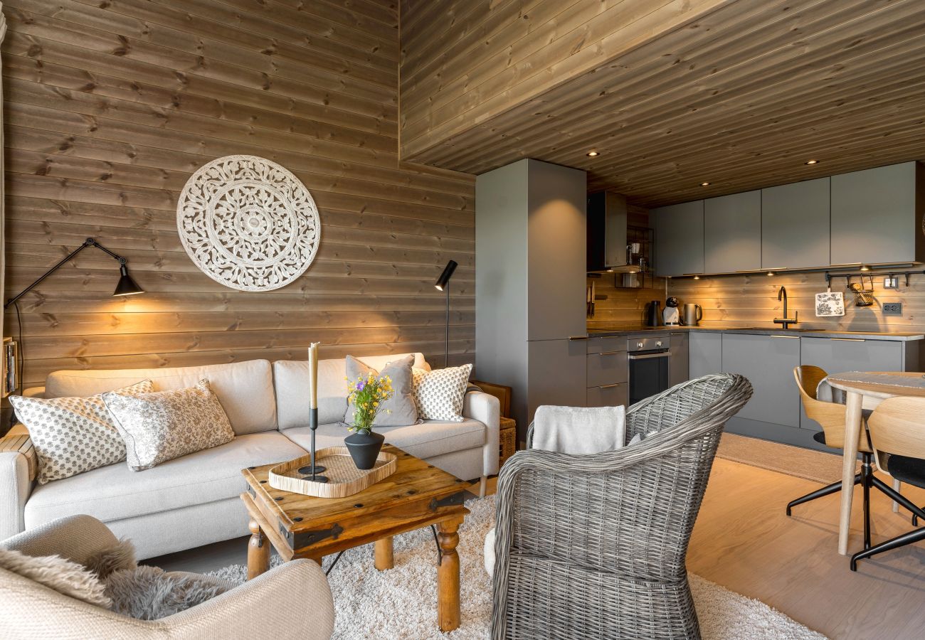 Apartment in Gol - Moderne leilighet på Glomsrud Golsfjellet vest