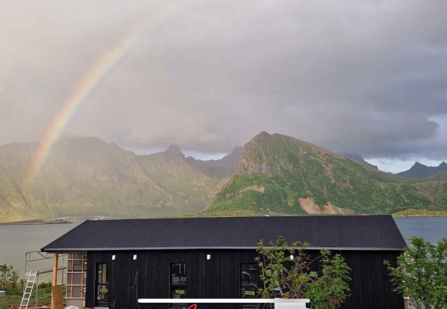 Cabin in Flakstad - Fredvang Lodge, Lofoten