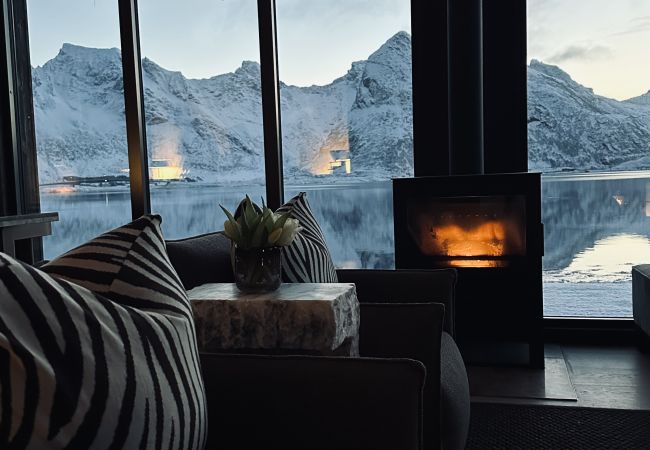 Cabin in Flakstad - Fredvang Lodge, Lofoten
