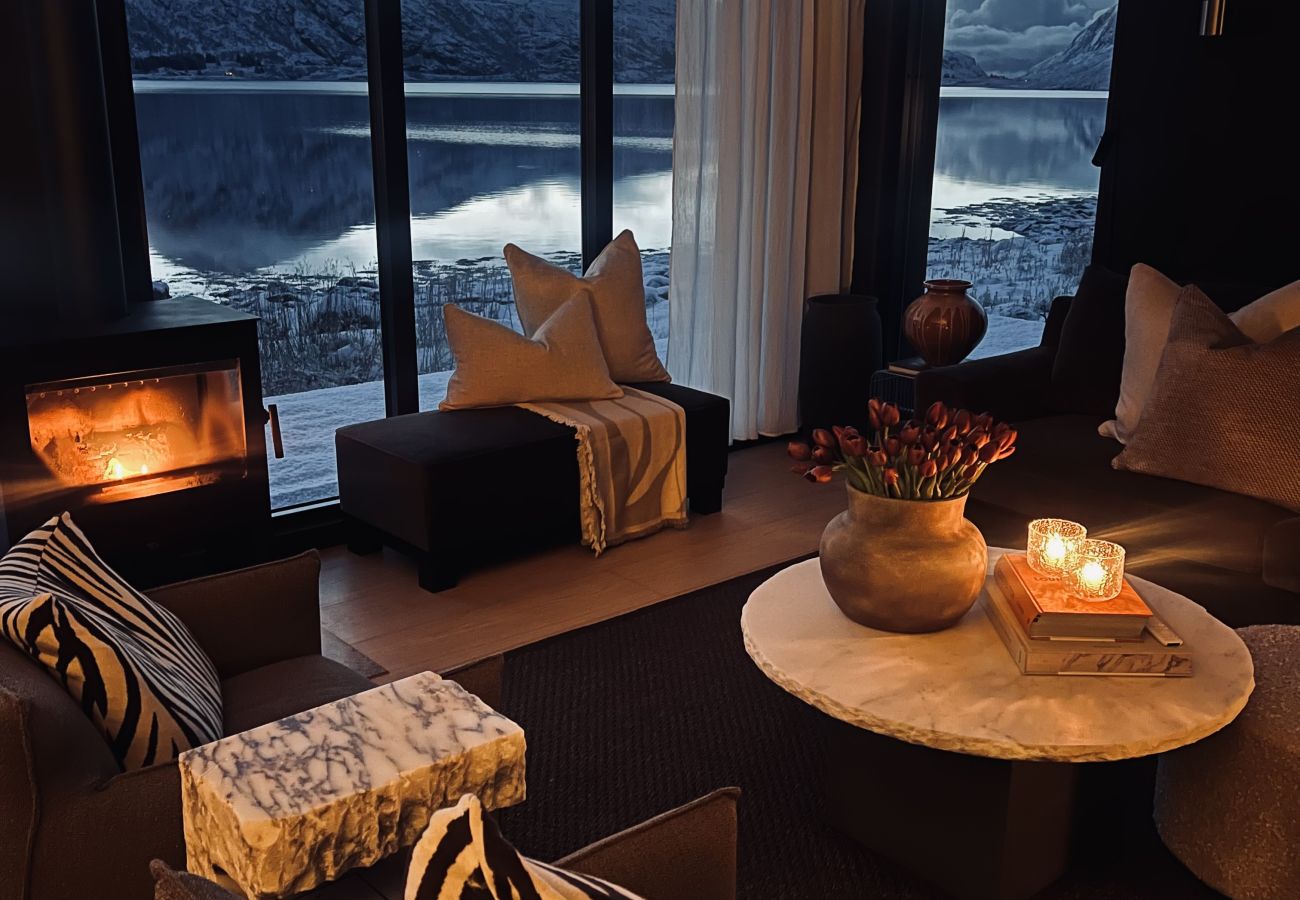 Cabin in Flakstad - Fredvang Lodge, Lofoten