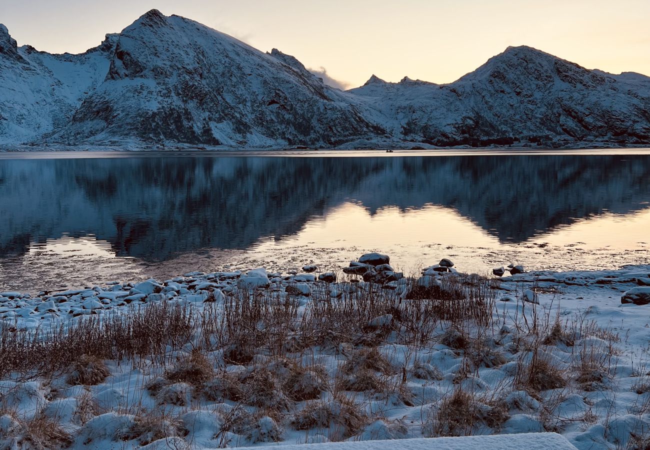 Cabin in Flakstad - Fredvang Lodge, Lofoten