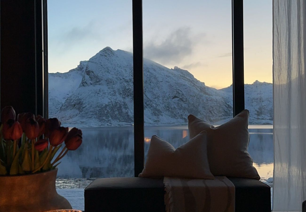 Cabin in Flakstad - Fredvang Lodge, Lofoten