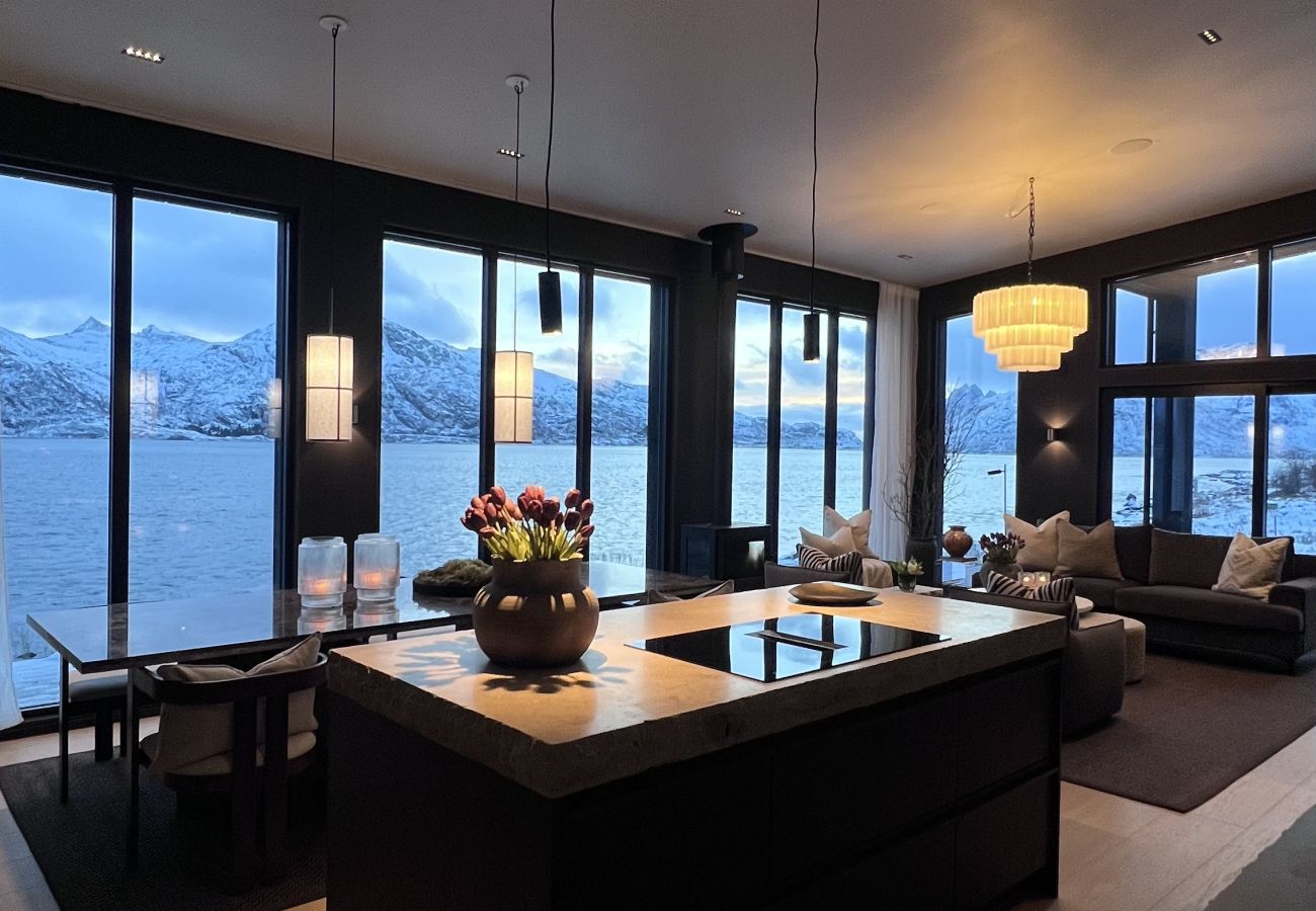 Cabin in Flakstad - Fredvang Lodge, Lofoten