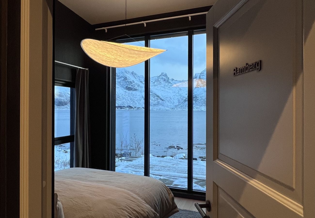 Cabin in Flakstad - Fredvang Lodge, Lofoten