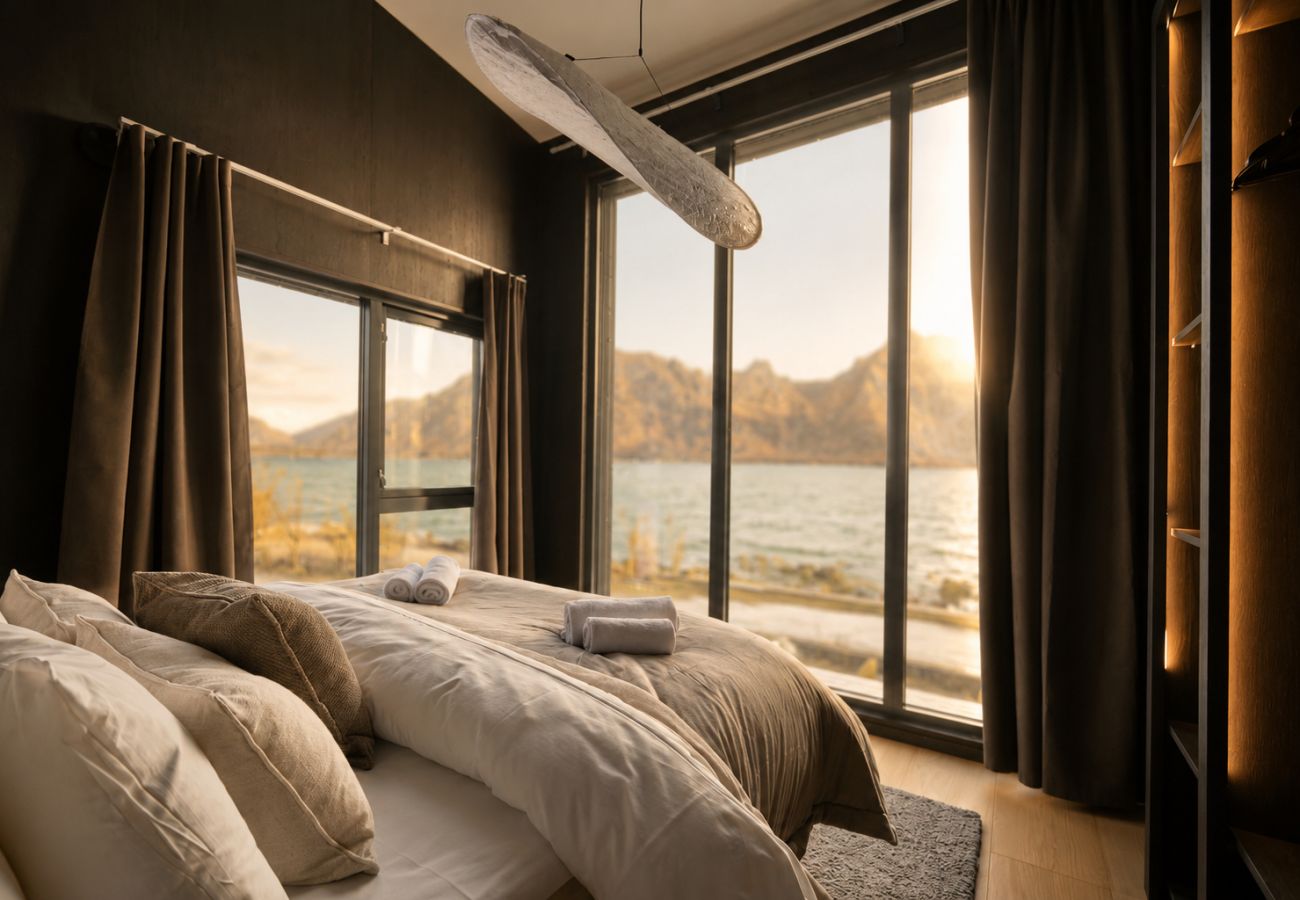 Cabin in Flakstad - Fredvang Lodge, Lofoten