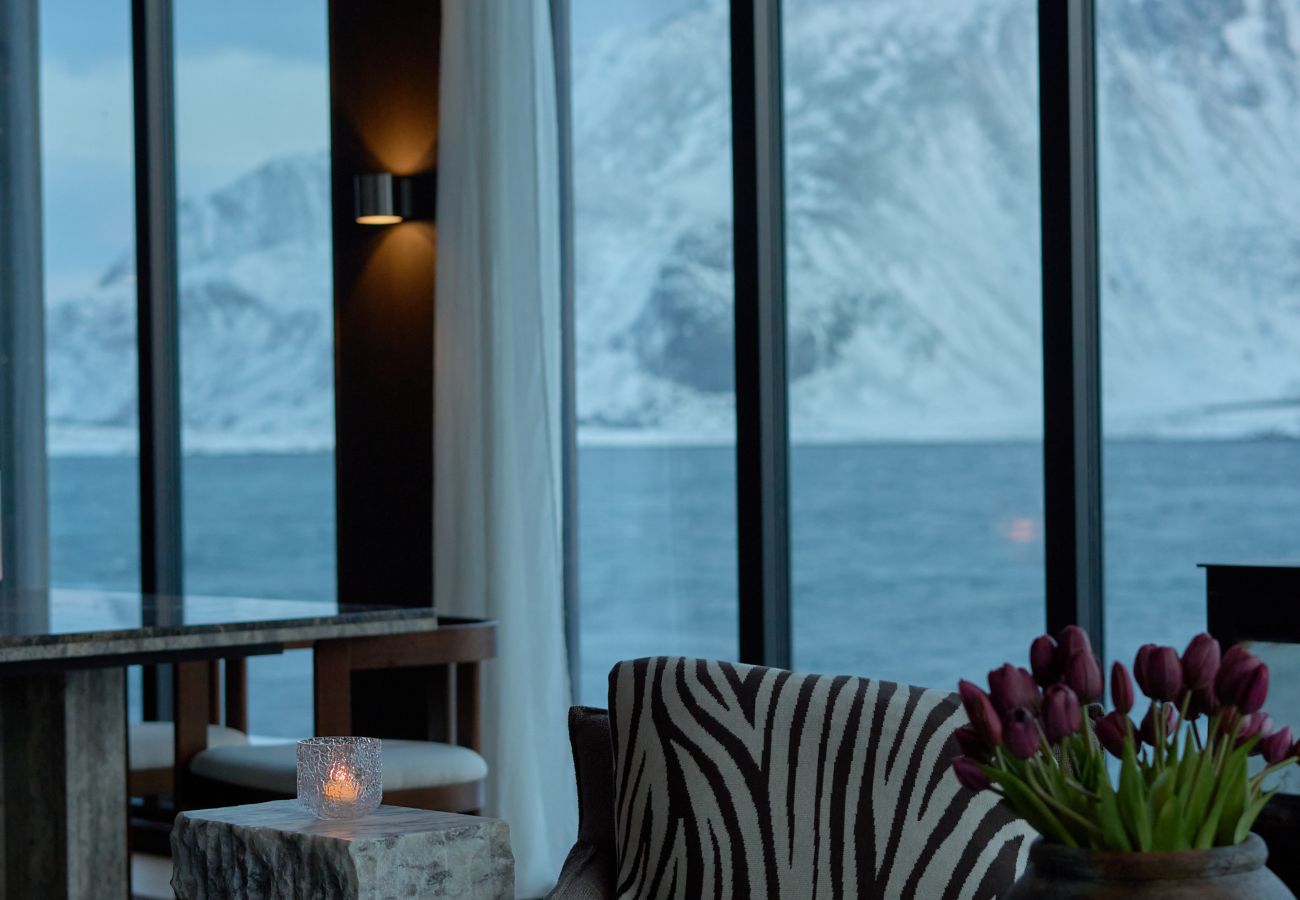 Cabin in Flakstad - Fredvang Lodge, Lofoten
