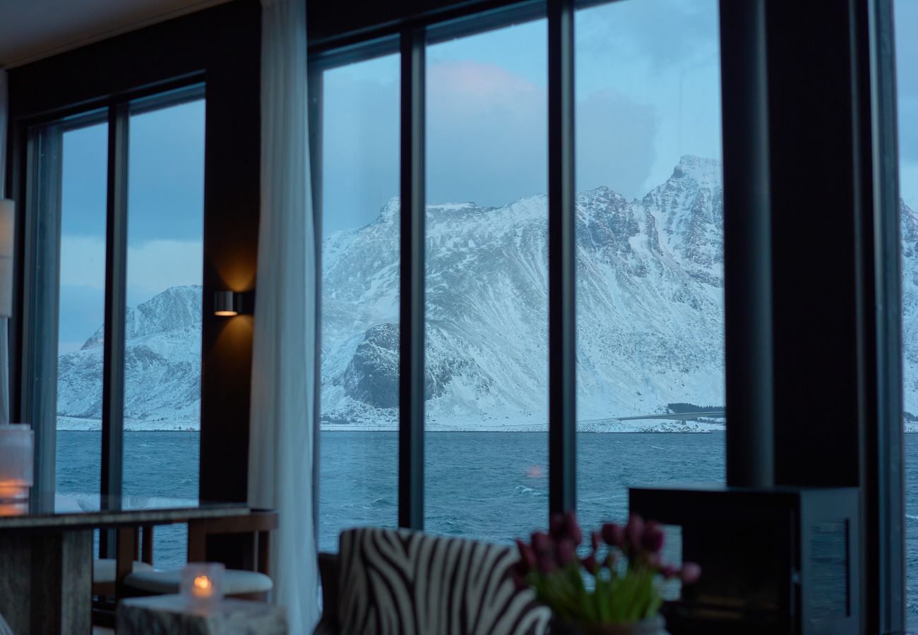 Cabin in Flakstad - Fredvang Lodge, Lofoten