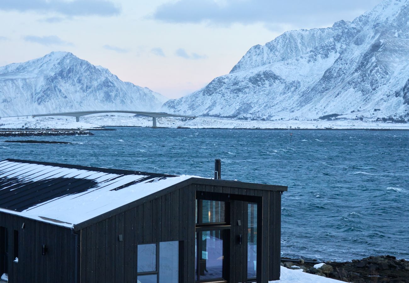 Cabin in Flakstad - Fredvang Lodge, Lofoten