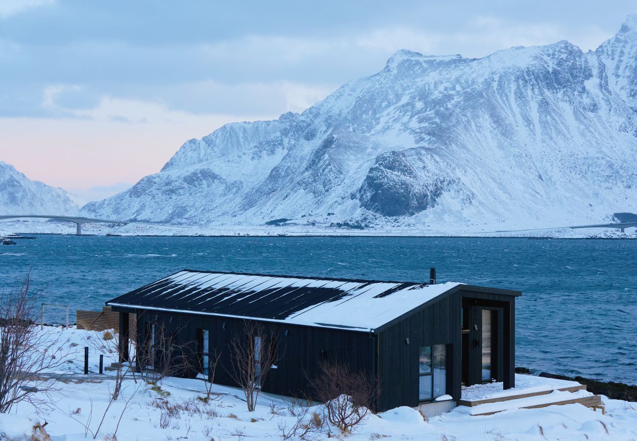 Cabin in Flakstad - Fredvang Lodge, Lofoten