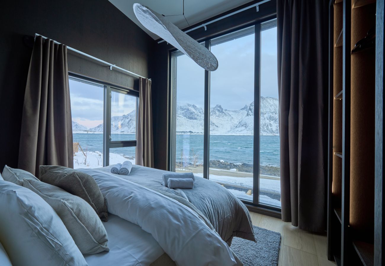 Cabin in Flakstad - Fredvang Lodge, Lofoten