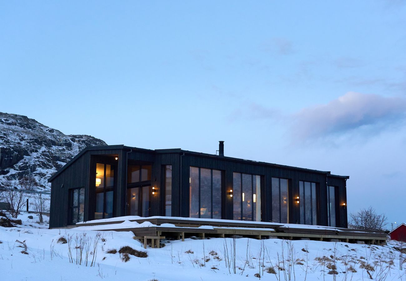 Cabin in Flakstad - Fredvang Lodge, Lofoten