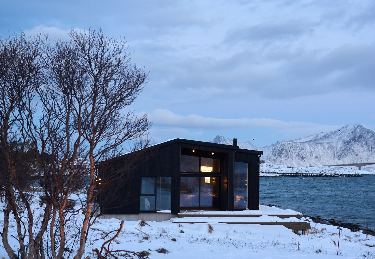 Cabin in Flakstad - Fredvang Lodge, Lofoten
