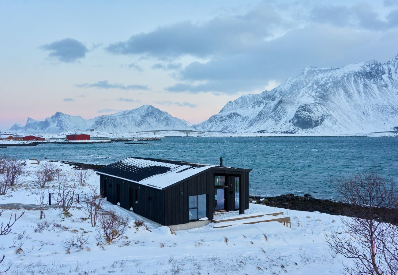 Cabin in Flakstad - Fredvang Lodge, Lofoten