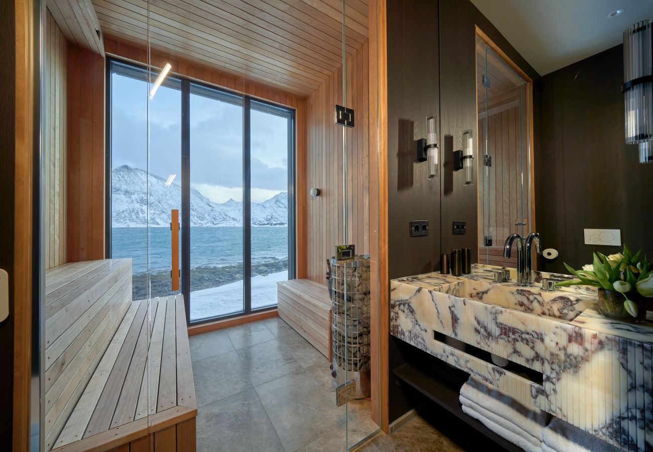 Cabin in Flakstad - Fredvang Lodge, Lofoten