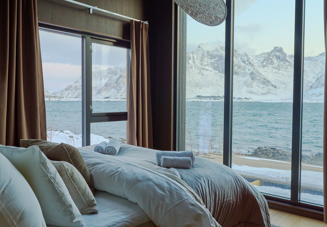 Cabin in Flakstad - Fredvang Lodge, Lofoten