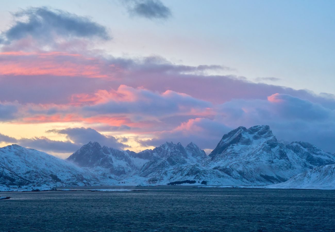 Cabin in Flakstad - Fredvang Lodge, Lofoten