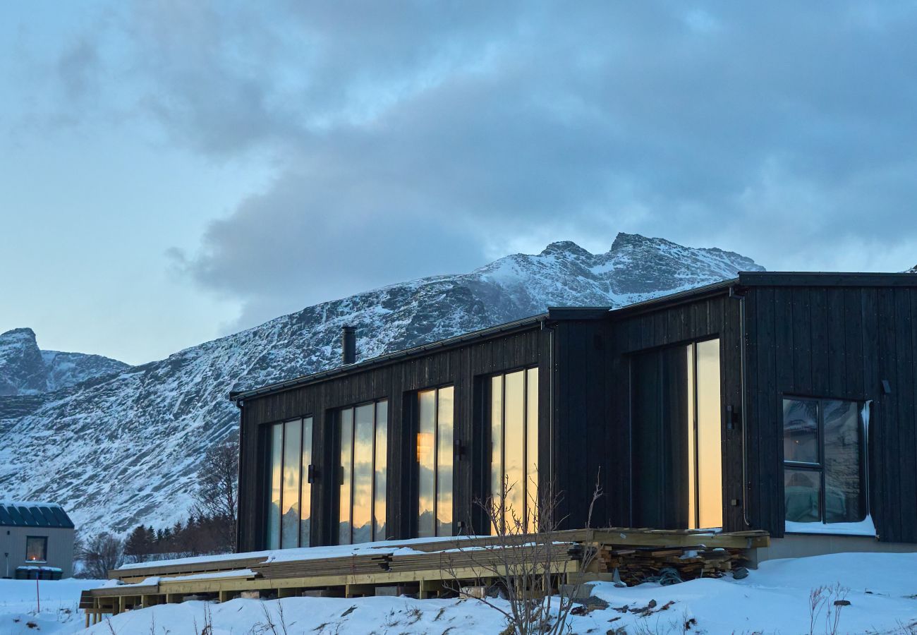 Cabin in Flakstad - Fredvang Lodge, Lofoten