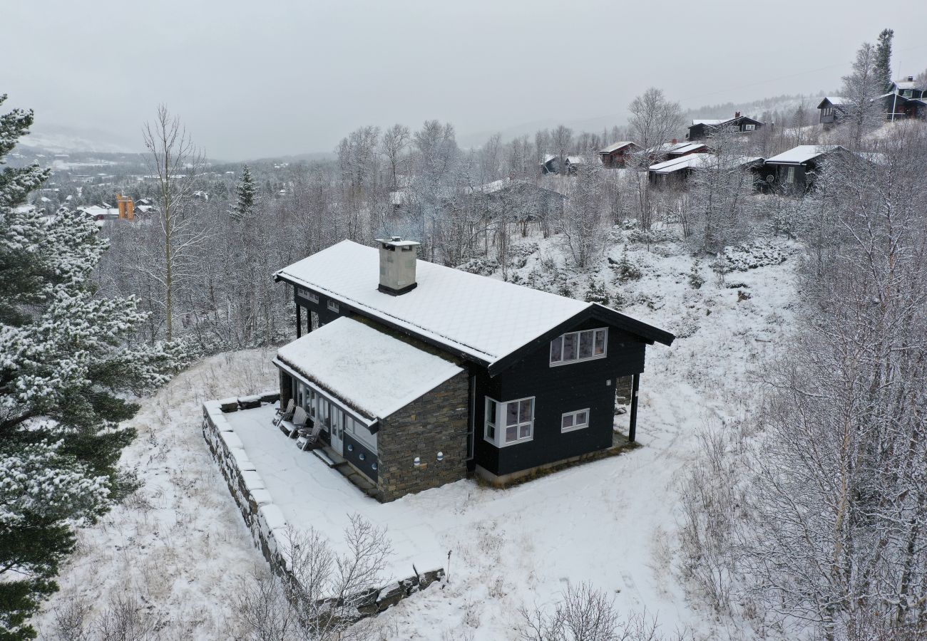Cabin in Hol - Familiehytte med fantastisk beliggenhet i Vestlia
