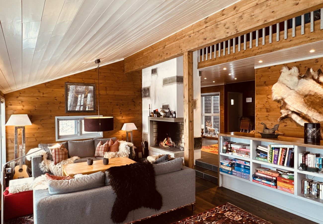 Cabin in Hol - Familiehytte med fantastisk beliggenhet i Vestlia