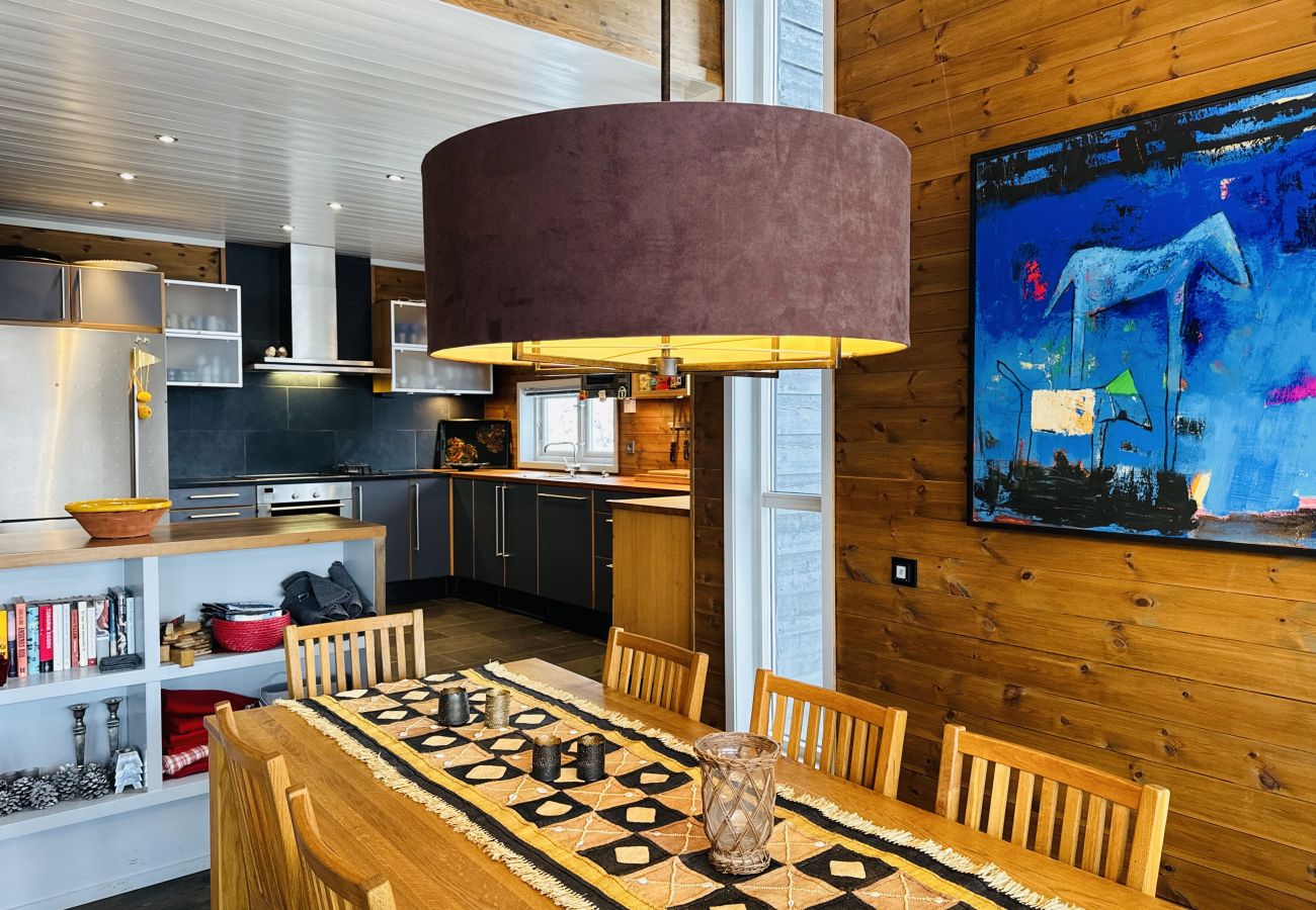Cabin in Hol - Familiehytte med fantastisk beliggenhet i Vestlia